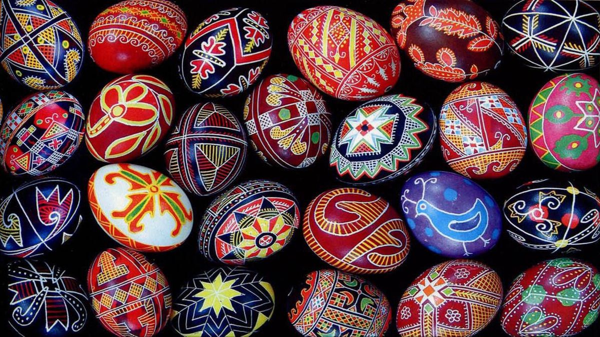 Великдень: декор яєць