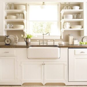 Дизайн кухні білого кольору: сучасний погляд на класику