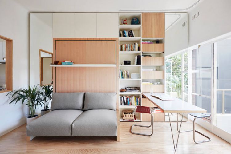 Практичні мебля для маленької квартири, що не займають зайвий простір