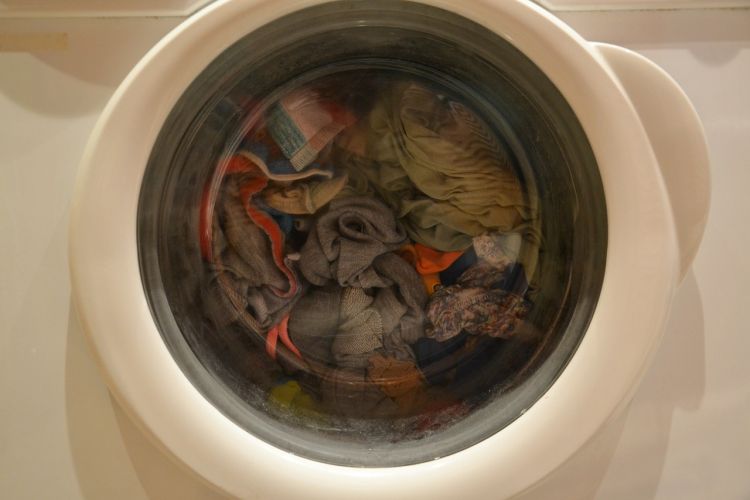 Прибирання перед відпусткою: прання
