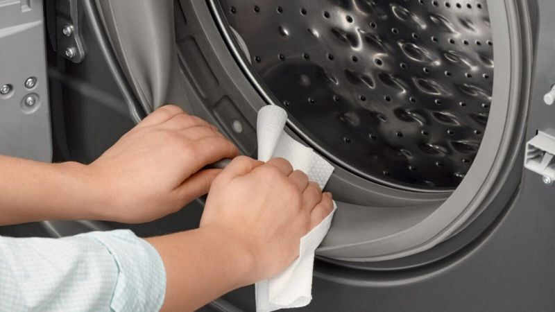 Своєчасний догляд за пралкою поліпшує якість прання