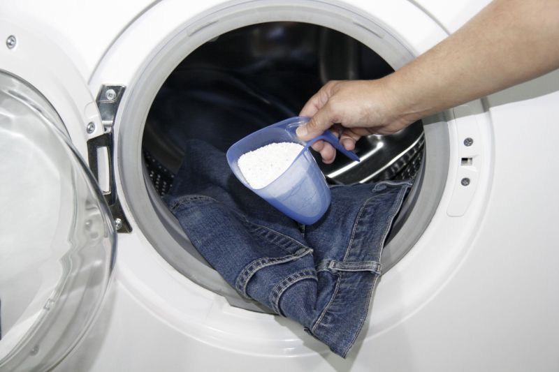 Контроль за кількістю прального порошку підвищує якість прання