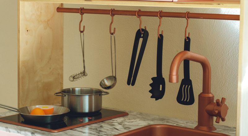 Довготривалі кухонні тренди: компактна плита з двома конфорками
