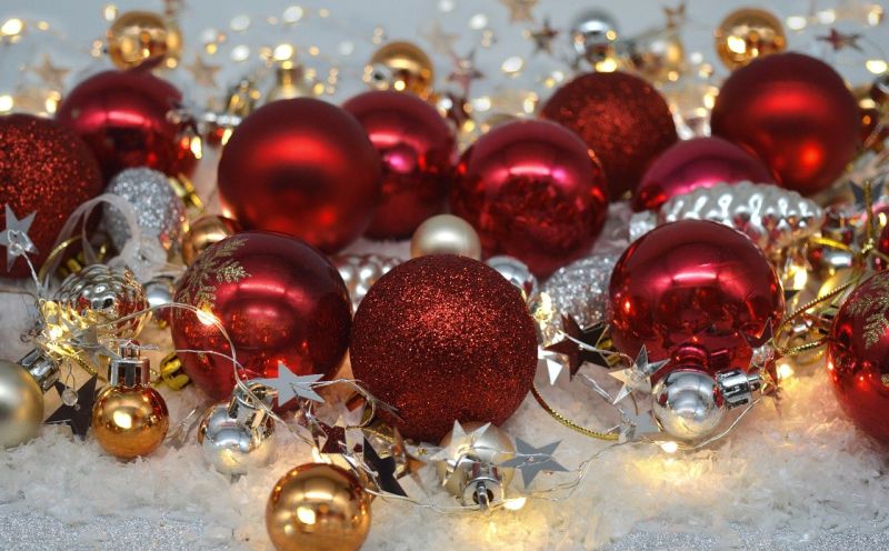 Ялинкові кульки для новорічно-різдвяного декору