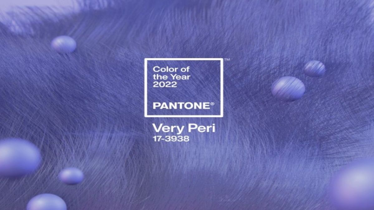 Барвінковий - модний колір 2022 року від Пантон