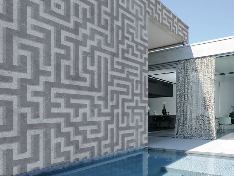 Фасадні шпалери - інноваційний матеріал для облицювання будинку