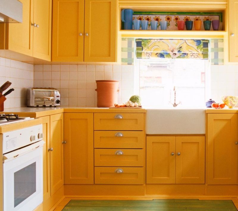 Актуальні кольори в інтер’єрі кухні у 2023 році